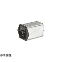 Schurter フィルター INLET 2 ポール スイッチ 2A DC12.2102.001