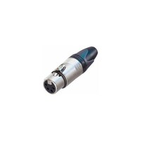 Neutrik ソケット XLR 4ポール NC4FXX