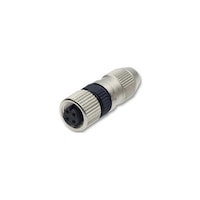 HARTING コネクタ メス M12 4 ポール 21 03 111 2405
