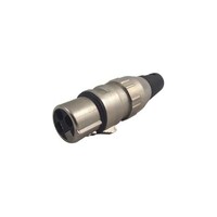 Deltron ソケット XLR フリー 3ポール 7000300