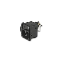 Schurter モジュール 電源 エントリー 1ポール DC11.0001.003
