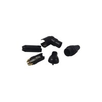 Neutrik ソケット XLR 90DEG 5ポール NC5FRXB