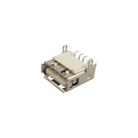 アンフェノール USB 2.0 タイプ A レセプタクル SMT 875832010BLF