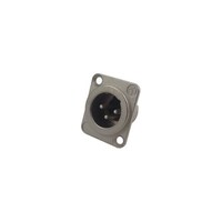 Neutrik プラグ XLR 3ポール NC3MDLX