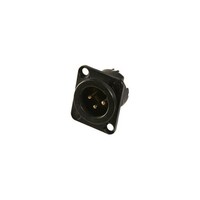 Neutrik プラグ XLR ブラック 3ポール NC3MDLXB