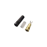 Neutrik ソケット 3 5MM ジャック ブラック 3ポール NYS240BG