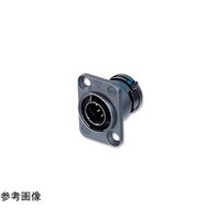 Neutrik プラグ パネル マウント 8ポール ORP8M