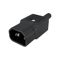 QUALTEK ELECTRONICS コネクタ 電源 エントリー プラグ 10A 71200/00
