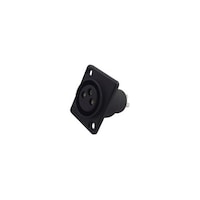 Cliff Electronics ソケット XLR パネル 3ポール ACF