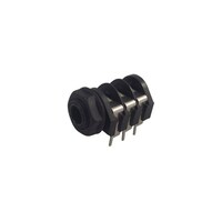Cliff Electronics ソケット 1/4インチ ジャック スイッチ 3ポール S2BBBPCA