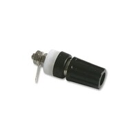 Cliff Electronics バインディング ポスト 15A 4MM パネル ブラック TP1 BLACK