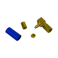 ITT SEALECTRO RF/同軸 コネクタ SSMC R/A ジャック ネジ ON 50 Ω 0504283196220