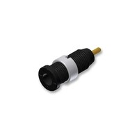 HirschmannLaborgerat ソケット 安全 2MM S1 ブラック プルーフ 975459700