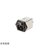 Schaffner フィルター IEC インレット 2 ポール スイッチ 1A FN9264106