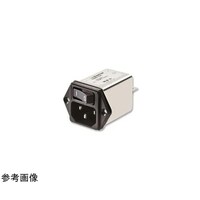 Schaffner フィルター IEC インレット 2ポール スイッチ 2A FN9264206