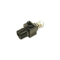 Cliff Electronics バインディング ポスト 60A ブラック ネジ CL159825BA