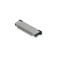 日本圧着端子製造 コネクタ FFC/FPC RCPT 24POS 1列 24FLZSM2TB(LF)(SN)