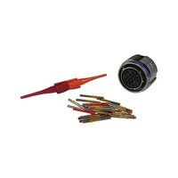 アンフェノール 円形 コネクタ プラグ サイズ 15 18 ポジション ケーブル D38999/26FD18SN