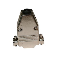 NorComp D SUB バックシェル 180DEG サイズ DC 亜鉛 979037030R121