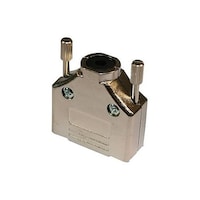NorComp D SUB バックシェル 180DEG サイズ DC ABS 970037010R011