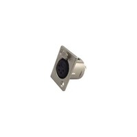 Neutrik ソケット XLR パネル 4ポール NC4FP1