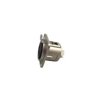 Neutrik ソケット XLR パネル ユニファイド 4ポール NC4FDL1