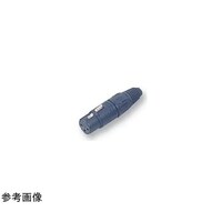 Neutrik ソケット XLR フリー ブラック 7ポール NC7FXB