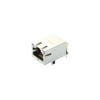 Bel Magnetic Solut コネクタ RJ45 ジャック 8P8C THT 08B01X1T06F