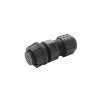 Amphenol LTW 円形 コネクタ RCPT 18POS ケーブル CU18BFFALL7001