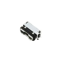 日本圧着端子製造 マイクロ USB CONN タイプ B レセプタクル SMT UBMC5BR3SDWP6044STF