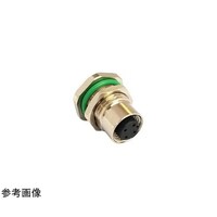 EVERGREEN センサー CONN M12 プラグ 8POS パネル PXMBNI12RPF08APCPG9