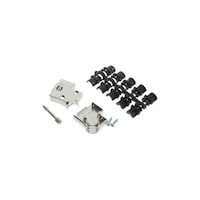 HARTING D SUB バックシェル 45DEG サイズ DE 09670090333