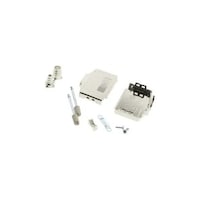 HARTING D SUB バックシェル 180DEG サイズ DB 09670250425
