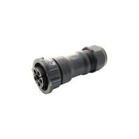 Amphenol LTW 産業用 円形 RCPT 5POS ケーブル DC05BFFAQL8LPP