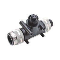 Amphenol Sine センサー スプリッター TEE 3ポート M22M35 P28970