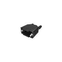Amphenol ICC DSUB バックシェル DD 180DEG プラスチック 86303641CLF