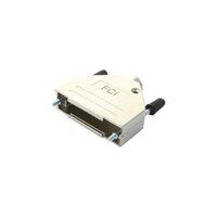 Amphenol ICC DSUB バックシェル サイズ DB 180DEG 亜鉛 8655MH2501BLF