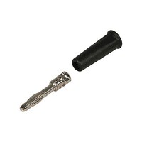 CAL TEST ELECTRONICS 4MM バナナ プラグ 36A 1.2KV ブラック CT20020