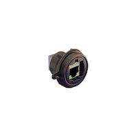 EVERGREEN カプラー RJ45 ジャック 8POS CAT6A パネル PX0893