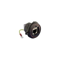 EVERGREEN カプラー RJ45 ジャック 8POS CAT6A パネル PX0893/E