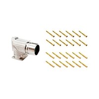 Amphenol Sine センサー CONN M23 RCPT 12POS パネル MA5RAE1201SKIT