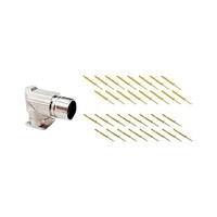 Amphenol Sine センサー CONN M23 RCPT 16POS パネル MA5RAE1602KIT