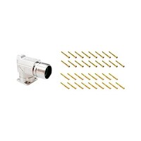 Amphenol Sine センサー CONN M23 RCPT 17POS パネル MA5RAP1701SKIT