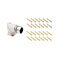 Amphenol Sine センサー CONN M23 RCPT 12POS パネル MA7RAE1202SKIT