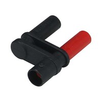 CAL TEST ELECTRONICS アダプタ BNC ジャックデュアル 4MM バナナ プラグ CT3889