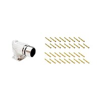 Amphenol Sine センサー CONN M23 RCPT 17POS パネル MA7RAE1702SKIT