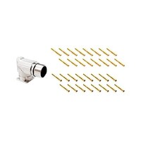 Amphenol Sine センサー CONN M23 RCPT 16POS パネル MA7RAP1602SKIT