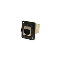 Cliff Electronics FT BLK メタル コネクタ CAT6 シールド M3 CP30222SM3B