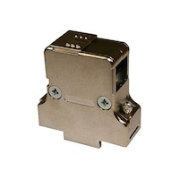 NorComp D SUB バックシェル トップ/サイド エントリー サイズ DC 982037020R121