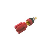 Cliff Electronics バインディング ポスト 30A パネル レッド CL159721A